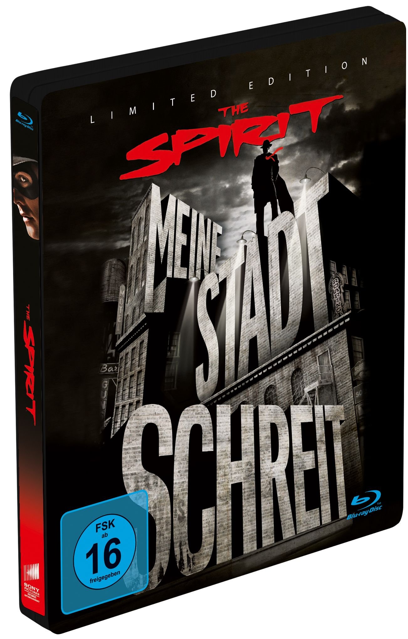 Blu-ray - The Spirit (Limited Steelbook Edition)