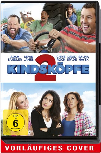 DVD - Kindsköpfe 2