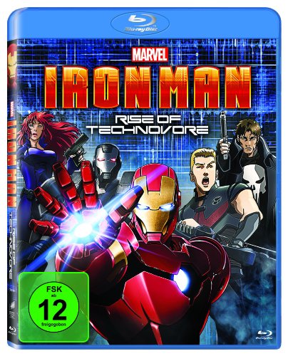  - Iron Man: Rise of Technovore [Blu-ray]