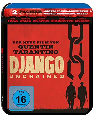 Blu-ray - Django Unchained (Steelbook Edition)