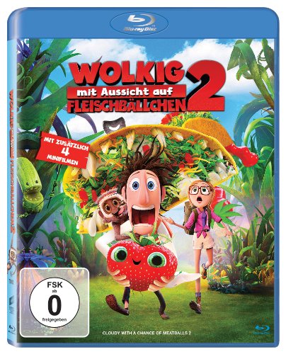 Blu-ray - Wolkig mit Aussicht auf Fleischbällchen 2 [Blu-ray]