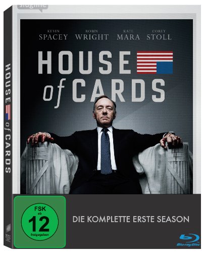 Blu-ray - House of Cards - Staffel 1