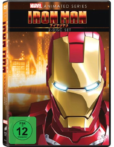  - Marvel Animated Series: Iron Man - Die komplette Serie [2 DVDs]