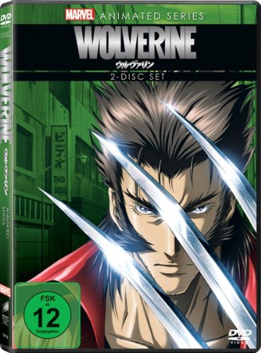  - Marvel Animated Series: Wolverine - Die komplette Serie [2 DVDs]