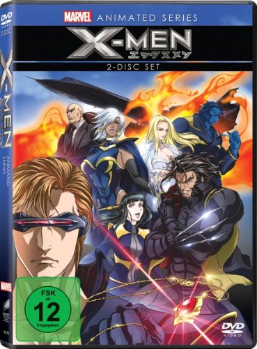  - Marvel Animated Series: X-Men - Die komplette Serie [2 DVDs]