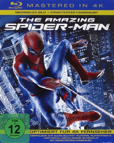 Blu-ray - The Amazing Spider-Man [Blu-ray] [Mastered in 4K]