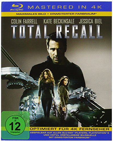 Blu-ray - Total Recall (4K Master)