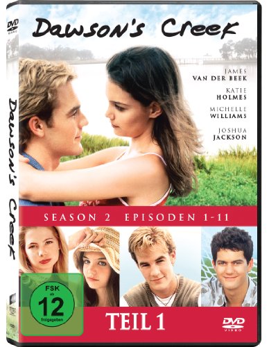 DVD - Dawson's Creek - Staffel 2.1