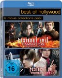  - Resident Evil: Teil 1-5 [Blu-ray] im Set - Deutsche Originalware [5 Blu-rays]