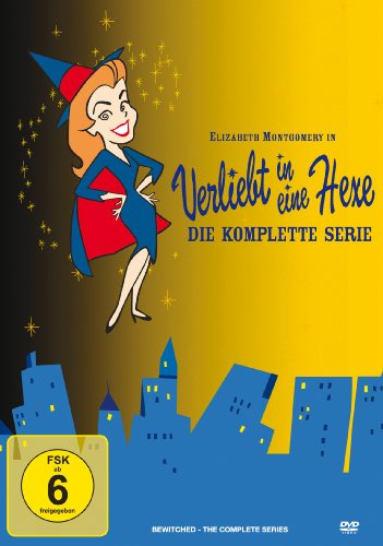 DVD - Verliebt in eine Hexe - Die komplette Serie [34 DVDs]