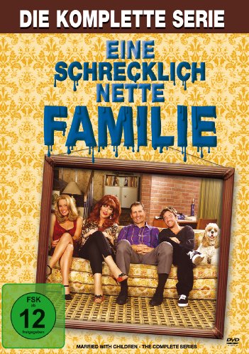 DVD - Eine schrecklich nette Familie - Die komplette Serie [33 DVDs]