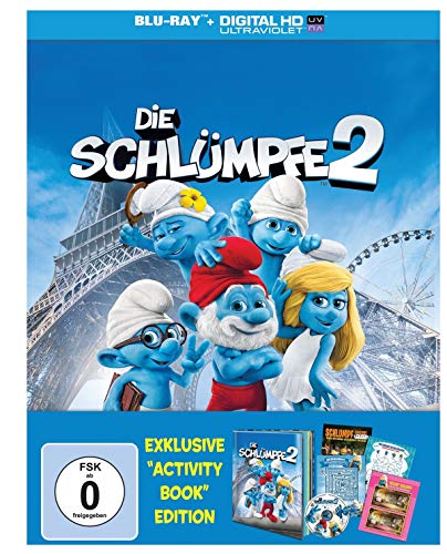 Blu-ray - Die Schlümpfe 2 (Activity Book Edition)