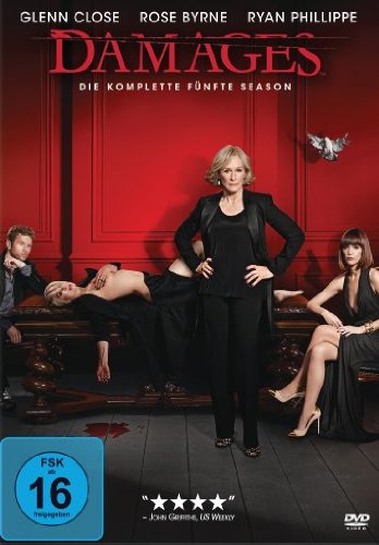  - Damages - Im Netz der Macht - Staffel 5 [3 DVDs]