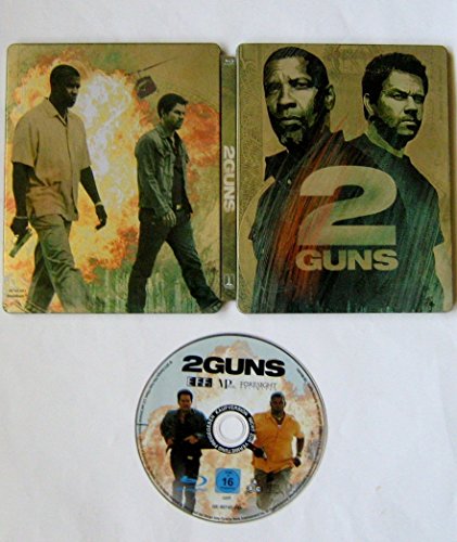 Blu-ray - 2Guns (Steelbook)