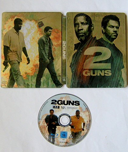 Blu-ray - 2 GUNS BLU-RAY STEELBOOK