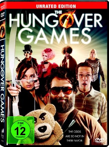 DVD - The Hungover Games (Unrated Edition)