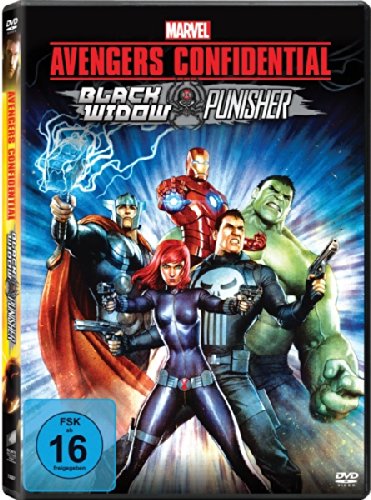 - Avengers Confidential: Black Widow & Punisher