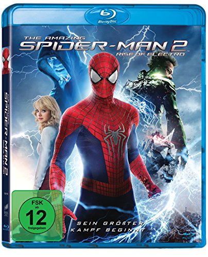 Blu-ray - The Amazing Spider-Man 2: Rise of Electro [Blu-ray]