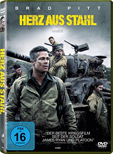 DVD - Fury - Herz aus Stahl