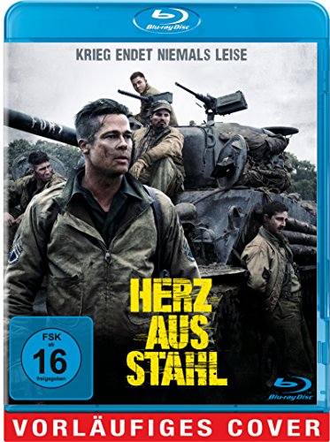 Blu-ray - Fury - Herz aus Stahl [Blu-ray]