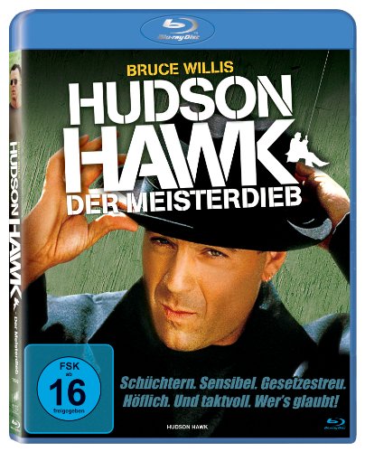  - Hudson Hawk - Der Meisterdieb [Blu-ray]