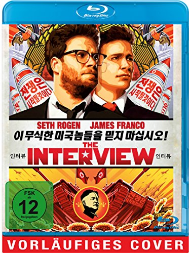 Blu-ray - The Interview