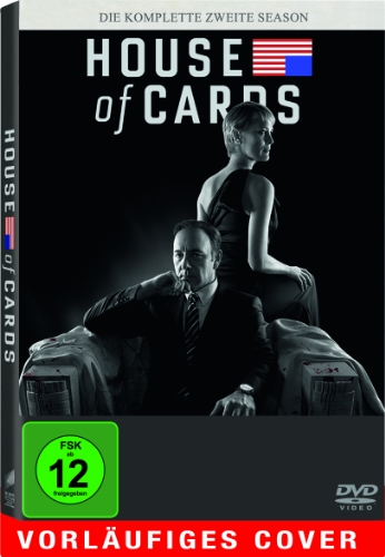 DVD - House of Cards - Die komplette zweite Season (4 Discs)