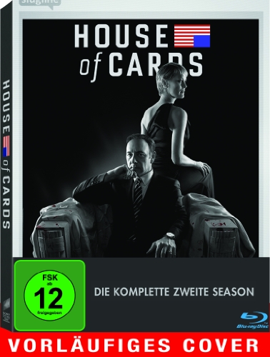 Blu-ray - House of Cards - Staffel 2