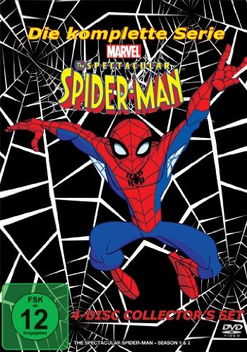 DVD - The Spectacular Spider-Man - Die komplette Serie