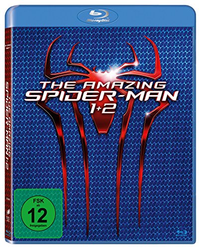 Blu-ray - The Amazing Spider-Man/The Amazing Spider-Man 2 - Rise of Electro [Blu-ray]
