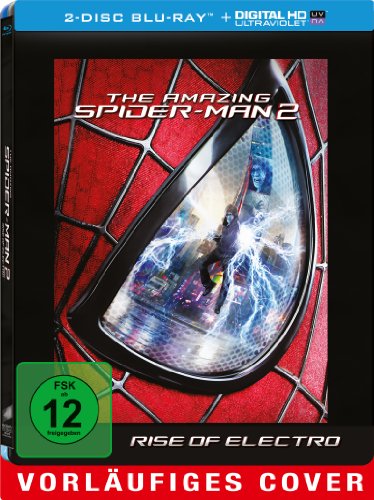 Blu-ray - The Amazing Spider-Man 2 (Steelbook Edition)