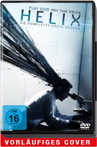 DVD - Helix - Die komplette erste Season (3 Discs)