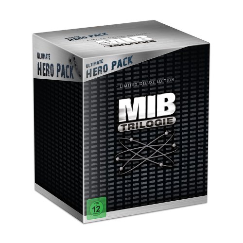  - Men in Black 1-3 (Ultimate Hero Pack + Figur / exklusiv und limitiert bei Amazon.de) [Blu-ray]