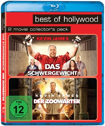  - Das Schwergewicht/Der Zoowärter - Best of Hollywood/2 Movie Collector's Pack [Blu-ray]