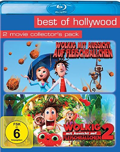  - Wolkig mit Aussicht auf Fleischbällchen/Wolkig mit Aussicht auf Fleischbällchen2 - Best of Hollywood/2 Movie Collector's Pack [Blu-ray]