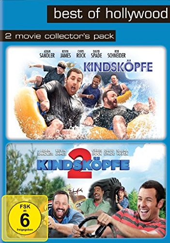 DVD - Best of Hollywood - 2 Movie Collector's Pack: Kindsköpfe / Kindsköpfe 2 [2 DVDs]