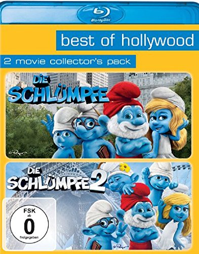  - Die Schlümpfe/Die Schlümpfe 2 - Best of Hollywood/2 Movie Collector's Pack [Blu-ray]