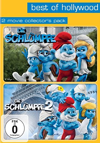 DVD - Die Schlümpfe / Die Schlümpfe 2 (Best Of Hollywood - 2 Movie Collector's Pack)