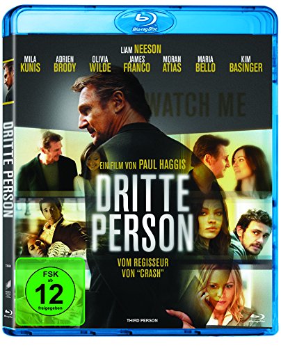 - Dritte Person  (inkl. Digital Ultraviolet) [Blu-ray]