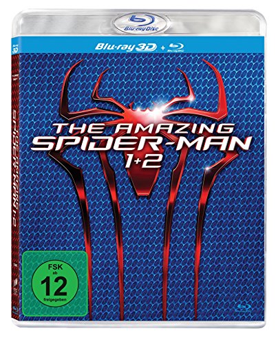 Blu-ray - The Amazing Spider-Man / The Amazing Spider-Man 2 - Rise of Electro 3D (Marvel)