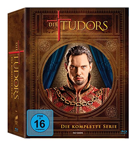 Blu-ray - Die Tudors - Die komplette Serie (exklusiv bei Amazon.de) [Blu-ray] [Limited Edition]