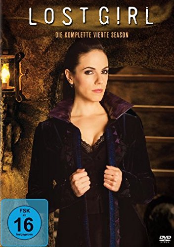 DVD - Lost Girl - Die komplette vierte Season [3 DVDs]