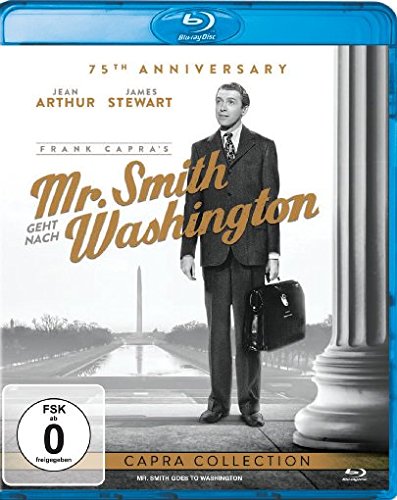 Blu-ray - Mr. Smith geht nach Washington  (Mastered in 4K) [Blu-ray]