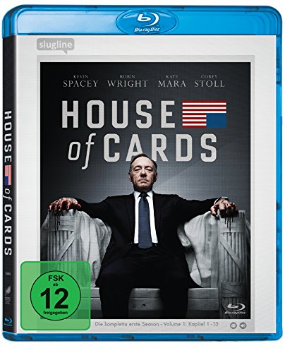Blu-ray - House of Card - Staffel 1