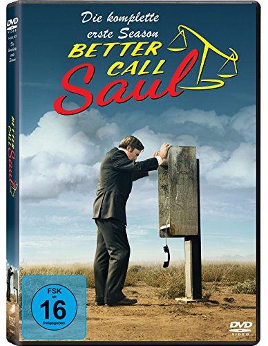 DVD - Better Call Saul - Die komplette erste Season [3 DVDs]