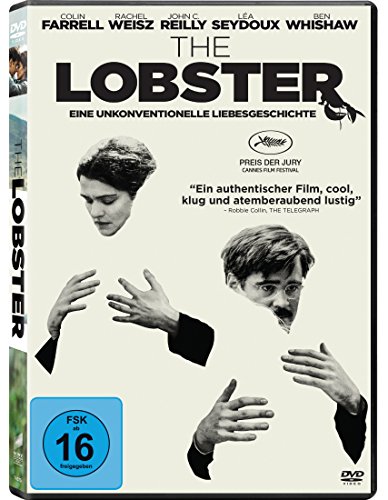 DVD - The Lobster - Eine unkonventionelle Liebesgeschichte