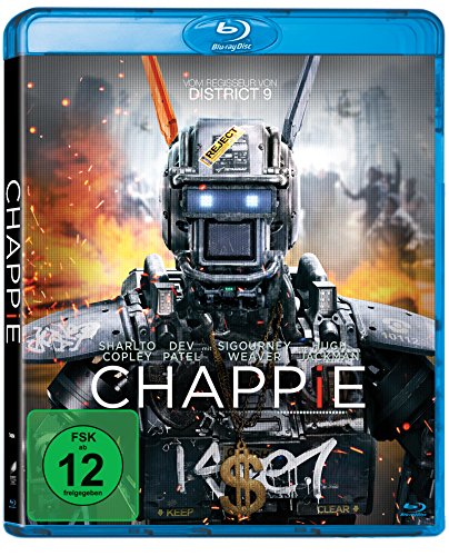 Blu-ray - Chappie [Blu-ray]