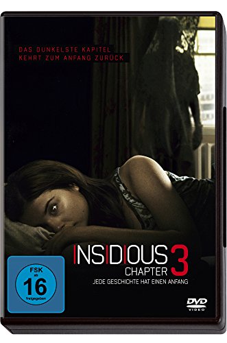 DVD - Insidious: Chapter 3 - Jede Geschichte hat einen Anfang