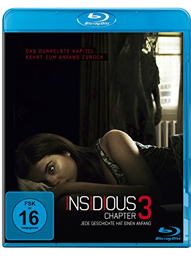 Blu-ray - Insidious: Chapter 3 - Jede Geschichte hat einen Anfang [Blu-ray]