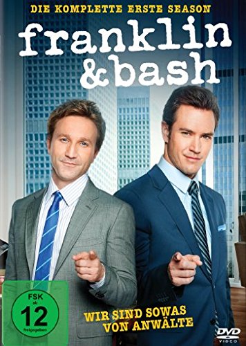  - Franklin & Bash - Die komplette erste Season [3 DVDs]